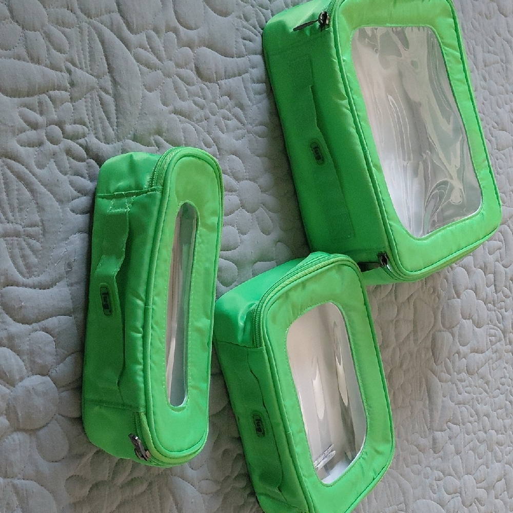 Lug Vibrant Green Organizer Trio